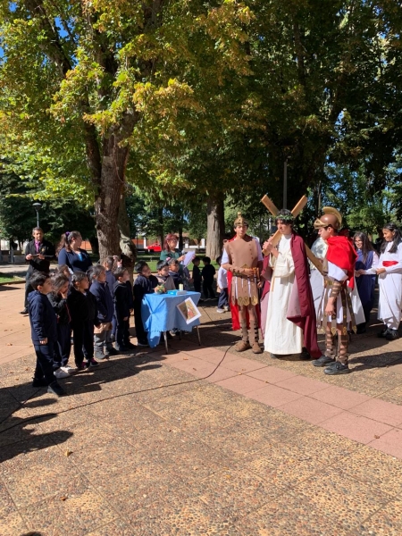 Vía Crucis en espacio abierto